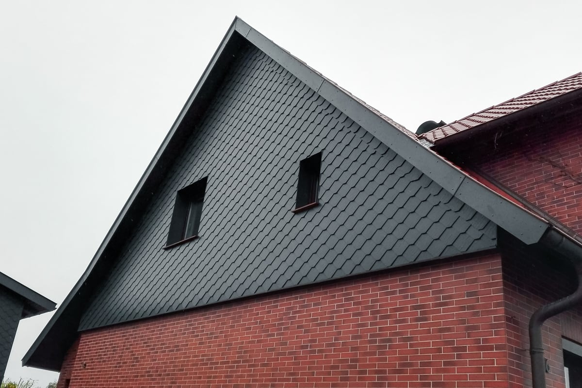 Dachdeckerei Krüger © 2018 - Fassadenbekleidung Faserzement